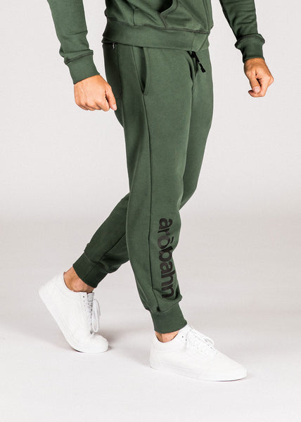 DAILY JOGGER PANT - FOREST GREEN
